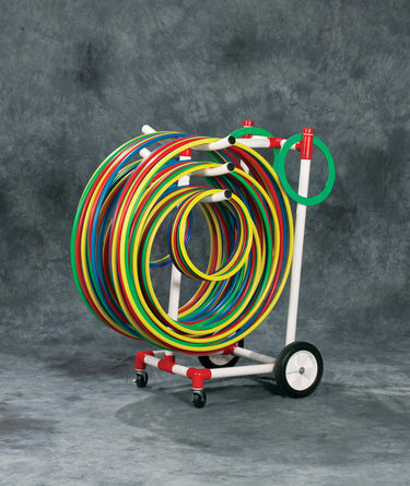 Hoop Caddy – Sports Equipment Organizer | Easy Assembly | 26